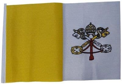 Vatican City MINI Flag - 9