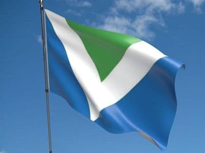 Vegan Flag 5ft x 3ft