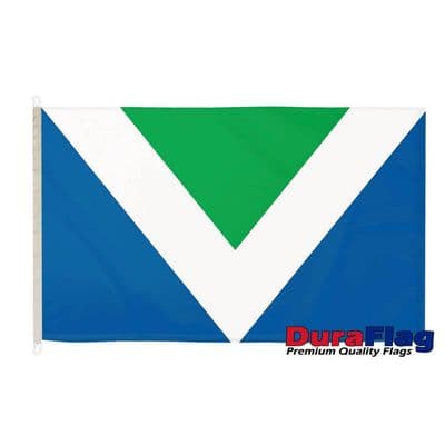 Vegan Flag - 5ft x 3ft | Premium Quality DuraFlag D Clips