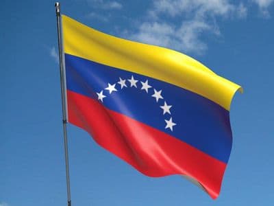 Venezuela 5ft x 3ft Flag