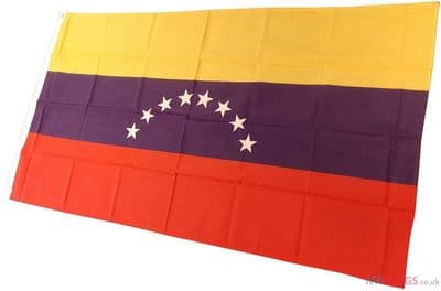 Venezuela Flag - 5ft x 3ft | Standard Polyester