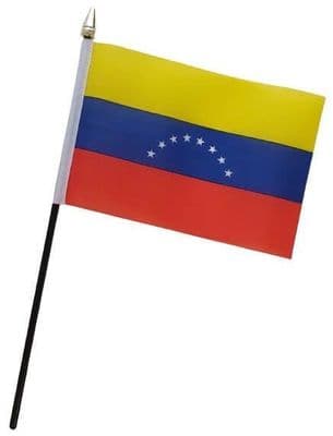 Venezuela Table Flag - NO BASE