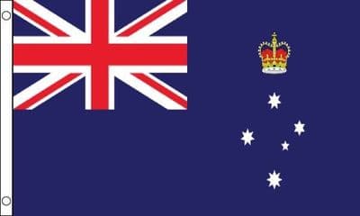 Victoria 5ft x 3ft Flag