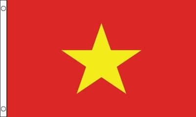 Vietnam Flag VALUE 3ft x 2ft