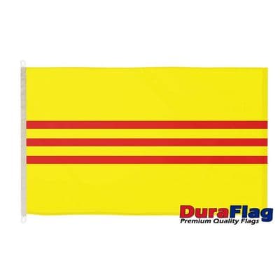 Vietnam Old Flag - 5ft x 3ft | Premium Quality DuraFlag D Clips
