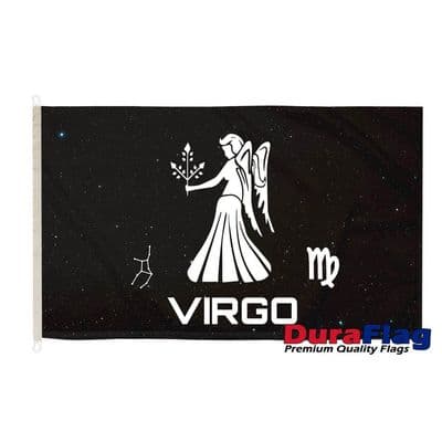 Virgo Flag - 5ft x 3ft | Premium Quality DuraFlag D Clips