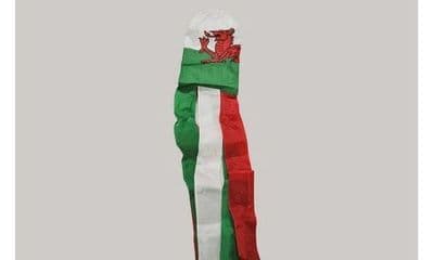 Wales 5ft Windsock