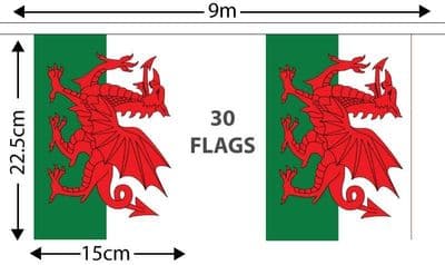 Wales Bunting 9m