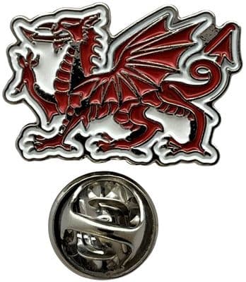 Wales Dragon Pin Badge