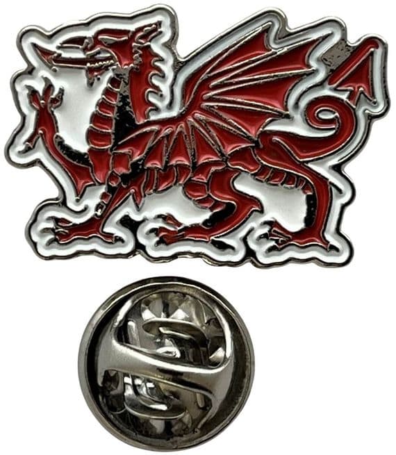 Wales Dragon Pin Badge | Buy Wales Dragon Pin Badge | NWFlags