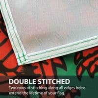 Wales 1.5ft x 1ft Knitted Heavy Polyester Flag | NWFlags