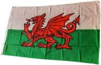 Wales Flag 5ft x 3ft | Buy Wales Value Flag | North West Flags