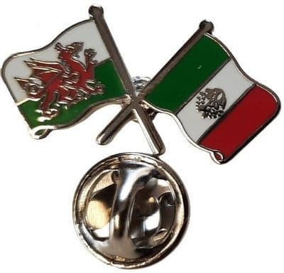 Wales & Mexico Pin Badge