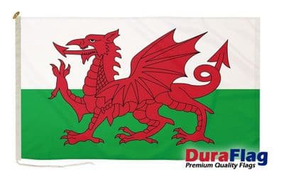 Wales Premium Quality DuraFlag Rope & Toggle - 18