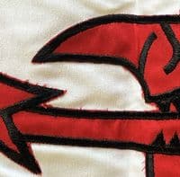 Wales Sewn Flag with Rope & Toggle - 3ft x 2ft | NWFlags