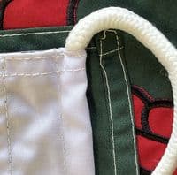 Wales Sewn Flag with Rope & Toggle - 5ft x 3ft | NWFlags