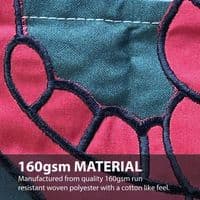 Wales Sewn Flag with Rope & Toggle - 5ft x 3ft | NWFlags