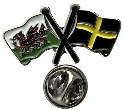 Wales & St David Pin Badge