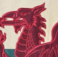 Wales Vintage Look Flag - 19in x 12in | NWFlags