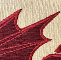 Wales Vintage Look Flag - 19in x 12in | NWFlags