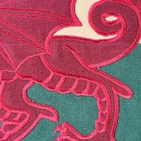 Wales Vintage Look Flag - 19in x 12in | NWFlags