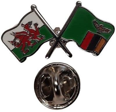 Wales & Zambia Pin Badge