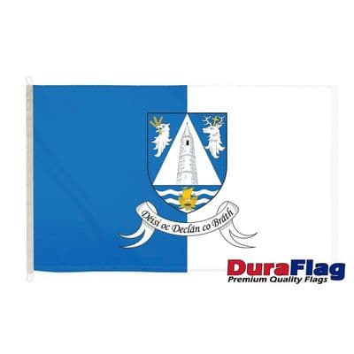 Waterford Flag - 5ft x 3ft | Premium Quality DuraFlag D Clips