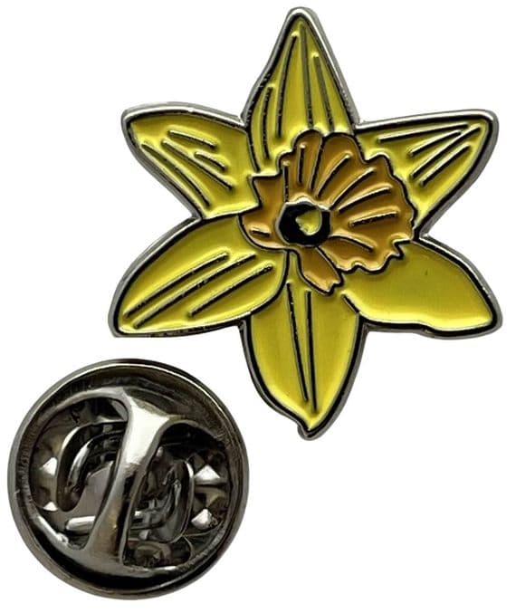 Welsh Daffodil Pin Badge | Buy Welsh Daffodil Pin Badge | North West Flags
