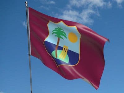 West Indies 5ft x 3ft Flag