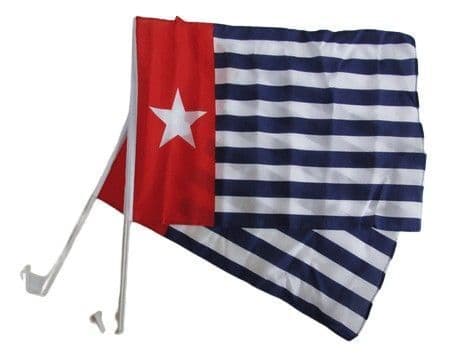 West Papua Car Flag | Buy West Papua Car Flag | NWFlags