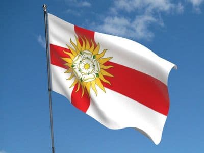 West Riding of Yorkshire Flag 5ft x 3ft