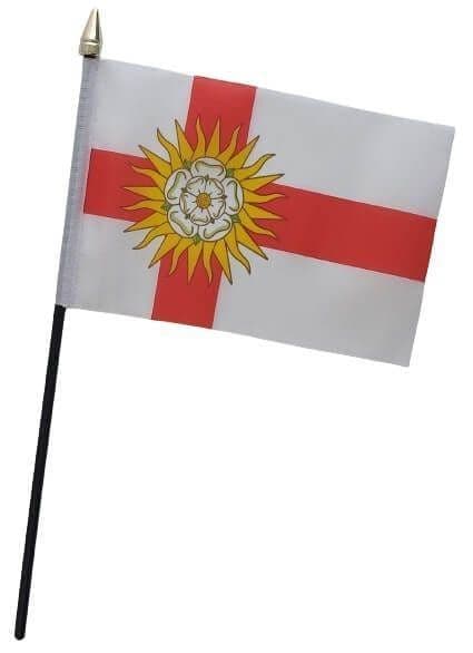 West Riding of Yorkshire Table Flag - NO BASE | Buy West Riding of ...
