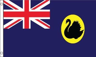 Western Australia 5ft x 3ft Flag