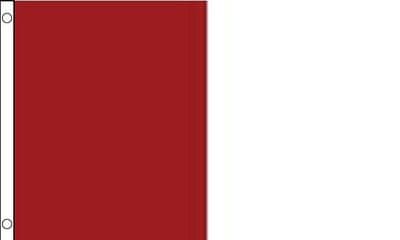 Westmeath 5ft x 3ft Flag - Maroon and White