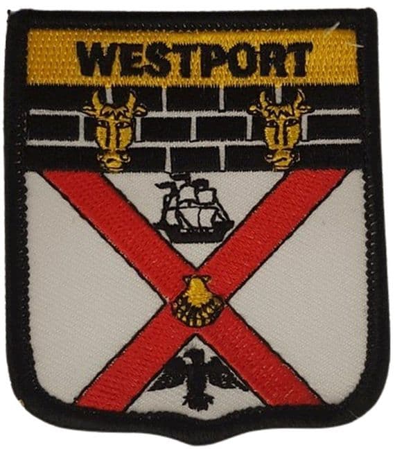 Westport Shield patch | Buy Westport Shield patch | NWFlags