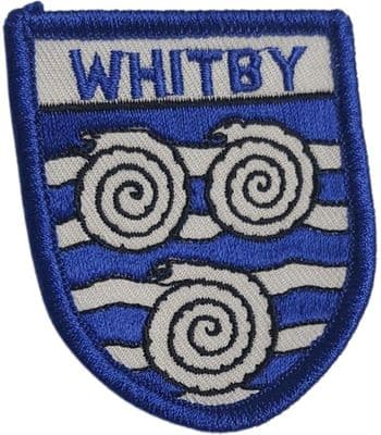 Whitby Badge Embroidered Sew on patch