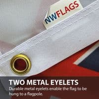 White Ensign 1.5ft x 1ft Knitted Heavy Polyester Flag | NWFlags