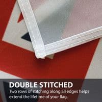 White Ensign 1.5ft x 1ft Knitted Heavy Polyester Flag | NWFlags