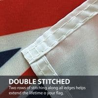 White Ensign Boat Flag - 15ft x 1ft with 2 Eyelets | Buy White Ensign Boat Flag - 15ft x 1ft with 2 Eyelets | North West Flags