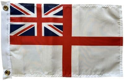 White Ensign Flag  - 17