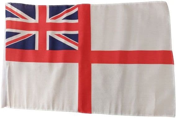 White Ensign 1ft Flag | Buy White Ensign 1ft Flag | NWFlags
