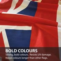 White Ensign 3ft x 2ft Knitted Heavy Polyester Flag | NWFlags