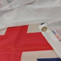 White Ensign Flag 5ft x 3ft Knitted Heavy Polyester | NWFlags