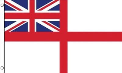 White Ensign GIANT Flag - 8ft x 5ft