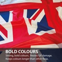 White Ensign Premium Quality Flag | Buy White Ensign Flag | NWFlags