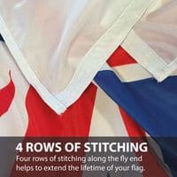 White Ensign Premium Quality Flag | Buy White Ensign Flag | NWFlags