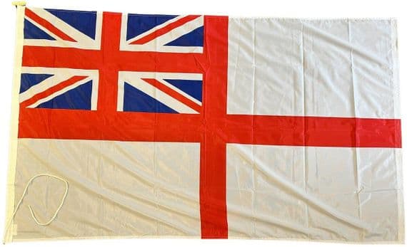 White Ensign Premium Quality Flag | Buy White Ensign Flag | NWFlags