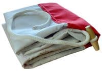 White Ensign Sewn 3ft x 2ft Flag with Rope & Toggle | NWFlags