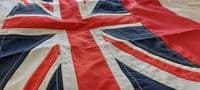 White Ensign Sewn 3ft x 2ft Flag with Rope & Toggle | NWFlags