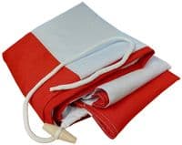 White Ensign Sewn Flag with Rope & Toggle | NWFlags